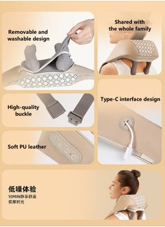 Ru syanl Home Use Neck Massager with Kneading Heating Multifunctional Trapezius Shoulder Cervical Spine and Back Electric Massage Shawl  - Image 5