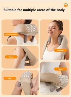 Ru syanl Home Use Neck Massager with Kneading Heating Multifunctional Trapezius Shoulder Cervical Spine and Back Electric Massage Shawl  - Image 4