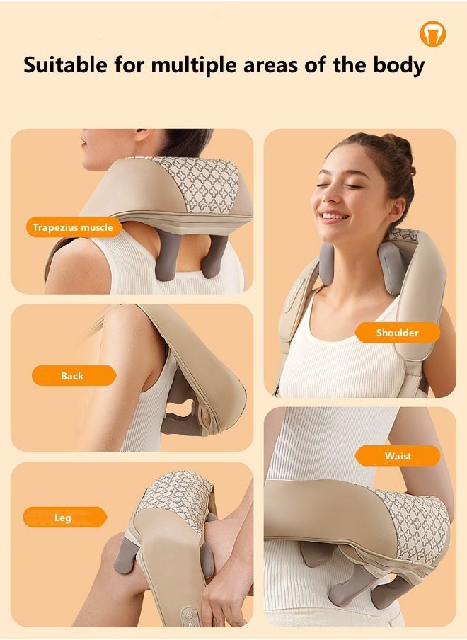 Ru syanl Home Use Neck Massager with Kneading Heating Multifunctional Trapezius Shoulder Cervical Spine and Back Electric Massage Shawl  - Image 4