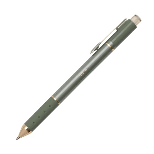 TUL® GL Series Retractable Gel Pens, Medium Point, 0.8 mm, Assorted Barrel Colors, Assorted Deep Metallic Inks, Pack Of 8 Pens - Image 3