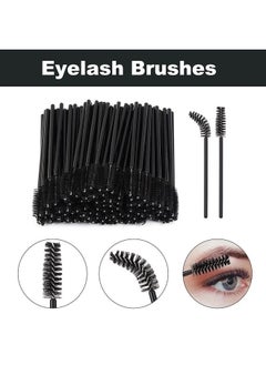 MAGEFY 175 Pieces Lash Packaging Wholesale, Include 30 Empty Eyelashes Packaging Box, 30 False Lash Trays, 15 Eyelash Tweezers and 100 Eyelash Brush Mascara Wands Disposable (Marble) 