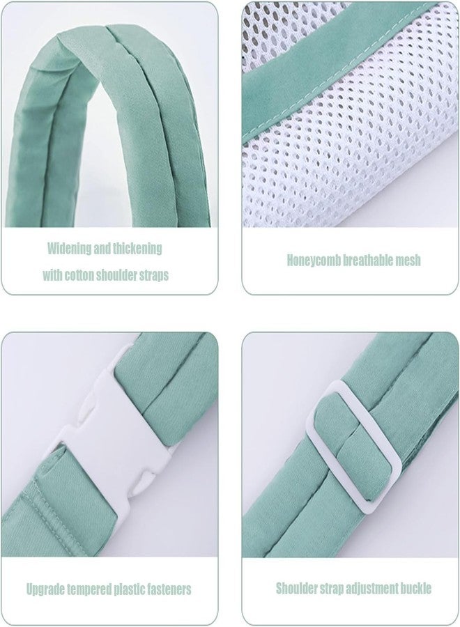SHOPECOM حقيبة ظهر لحمل الأطفال من شوبكوم | حقيبة ظهر مريحة للغاية لحمل الأطفال، متعددة الأوضاع، جيدة التهوية، وأنيقة لكل مغامرة | تحمي بشرة طفلك من التهيج أثناء السفر والتخييم (1) - Image 5
