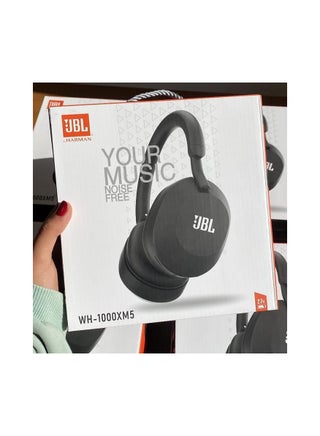 Wireless Bluetooth headphones, 15-hour battery life, clear sound, automatic noise cancellation, and clear voice pickup for calls, black color - pzsku/Z65473037B1A6451DE216Z/45/_/1740264515/5aad3de9-0cb9-4802-953d-38c35fca238a