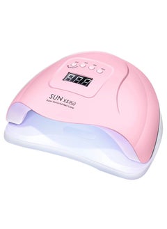 Sun Nail Dryer, UV Gel Nail Lamp 120W Gel Nail Polish LED UV Light Professional Nail Art Tools Accessories 24pcs Light Senor For Gel Nails and Toe Nail Curing  - Image 1