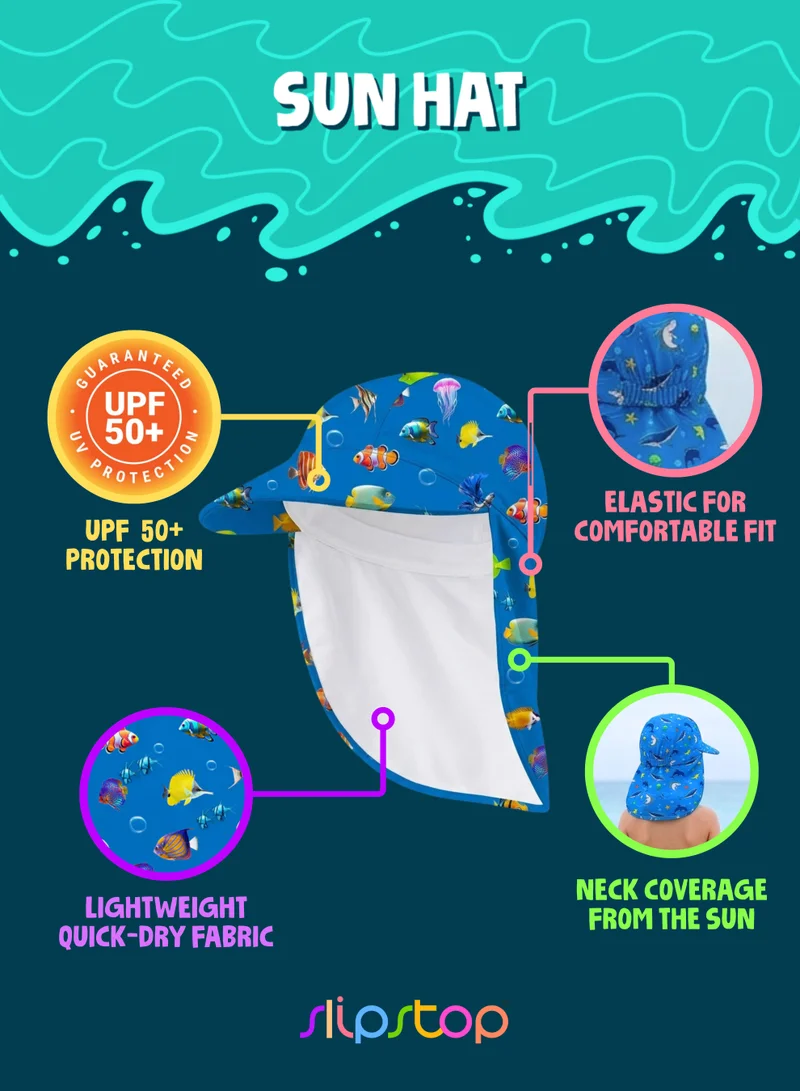 Slipstop Nemo Junior Nemo Junior Sun Hat for Men | Best Price UAE