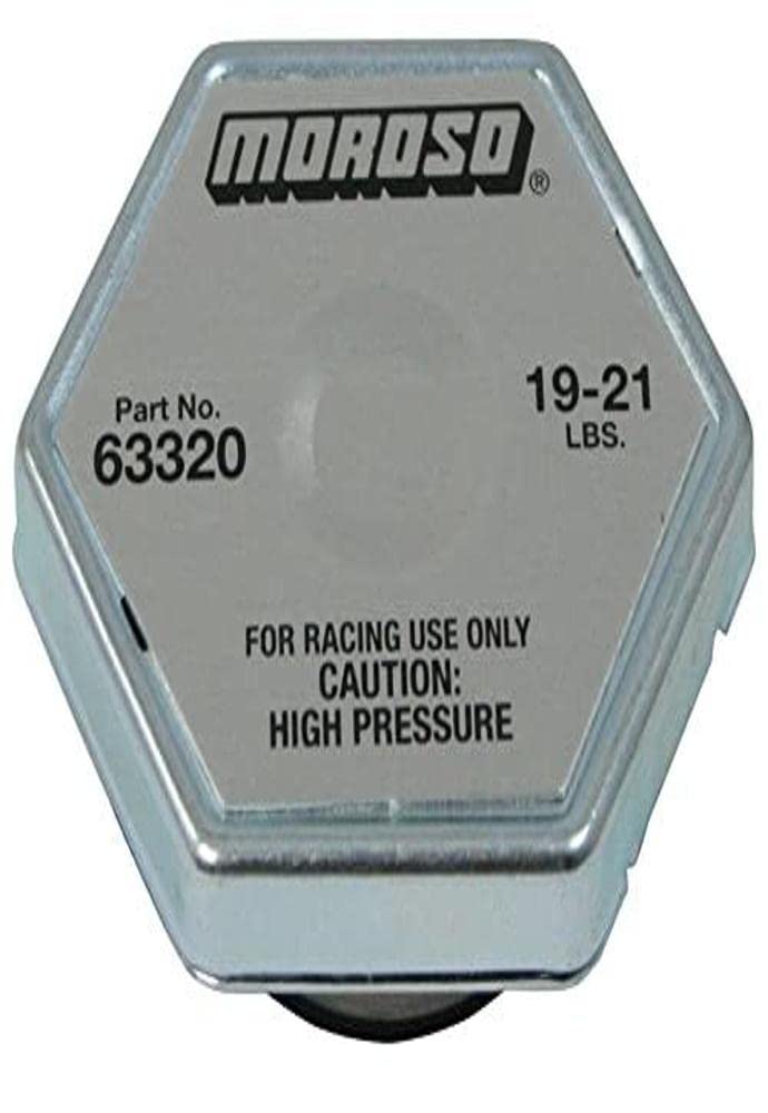 Moroso 63320 20 lbs Radiator Cap - Image 2