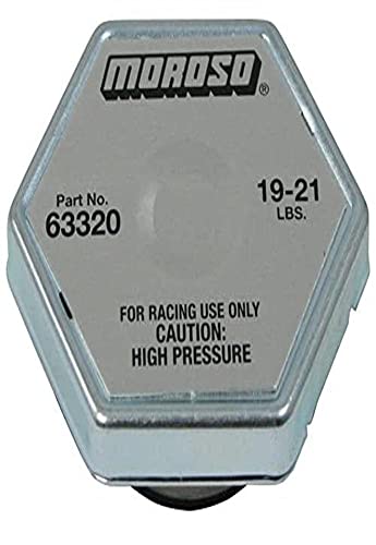 Moroso 63320 20 lbs Radiator Cap - Image 1