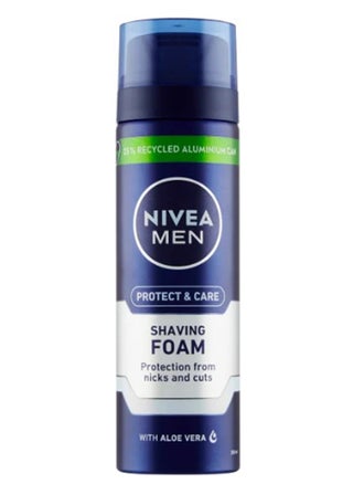 Shaving Foam Protect & Care With Aloe Vera -200ml - pzsku/Z65474ECAD23E811FD1F0Z/45/_/1703169191/c3a475a2-22b1-4706-a5cc-9df46baf7898