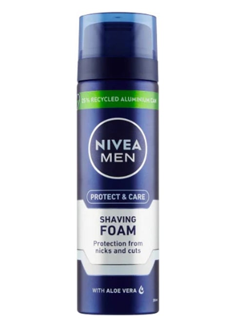 Shaving Foam Protect & Care With Aloe Vera -200ml