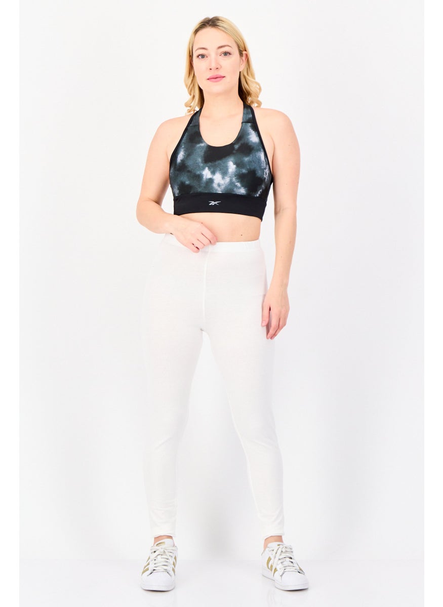 Reebok Women Non Padded Brand Logo Sports Bra, Multicolor  - Image 2