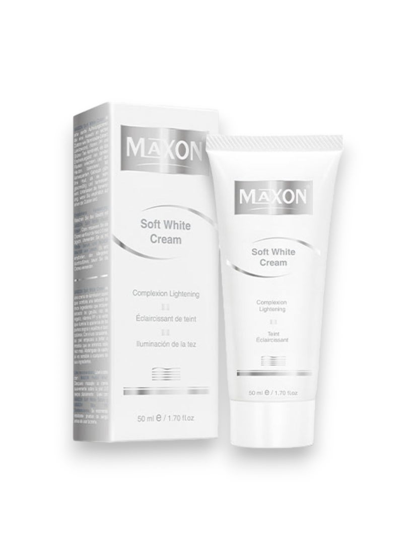 maxon Soft White Cream, 50ml