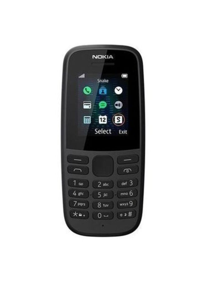 NOKIA 105 Dual Sim -Black - Image 2