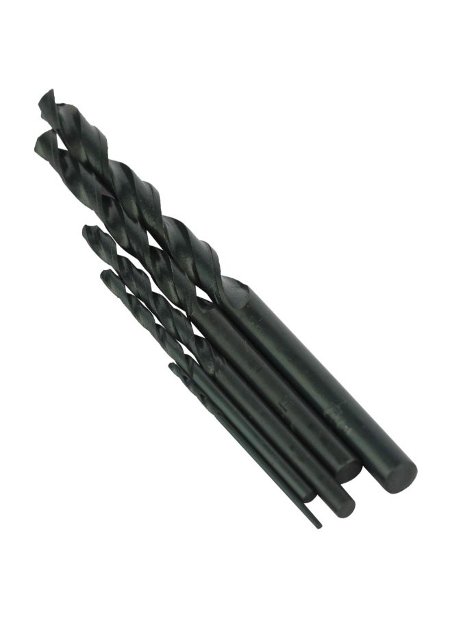 DEWALT 10-Piece HSS-R Metal Drill Bit Set with Case Black 1.8 x 9.8 x 16.2 cm DT5911-QZ - Image 4