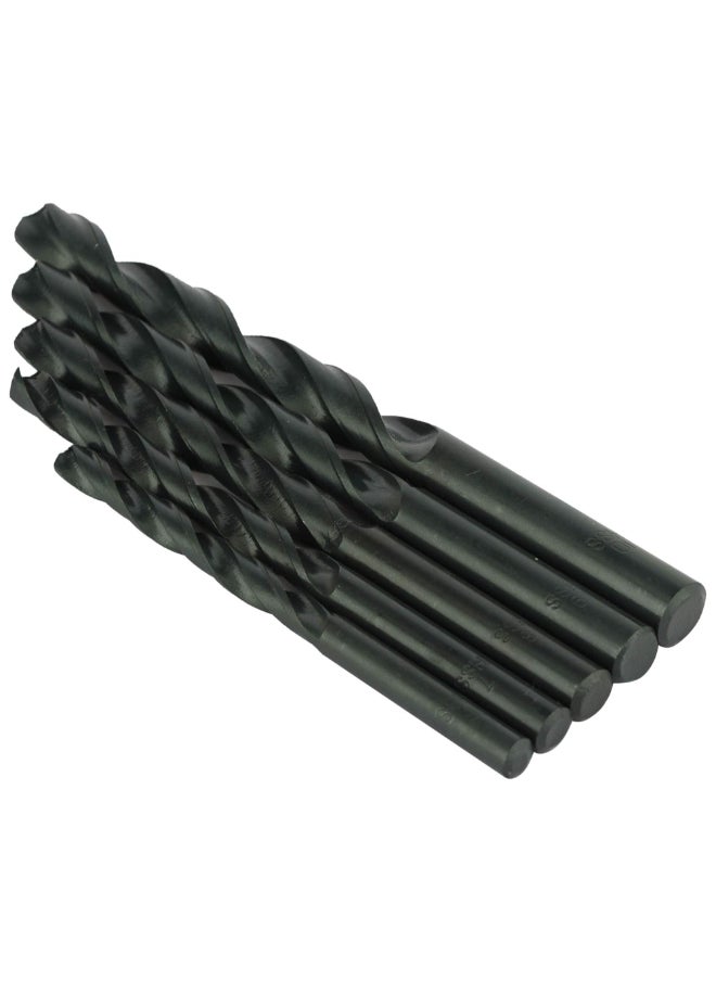 ديوالت طقم لقم مثقاب معدنية اتش اس اس- ار 10 قطع مع حافظة أسود 1.8 × 9.8 × 16.2 سم DT5911-QZ  - Image 5