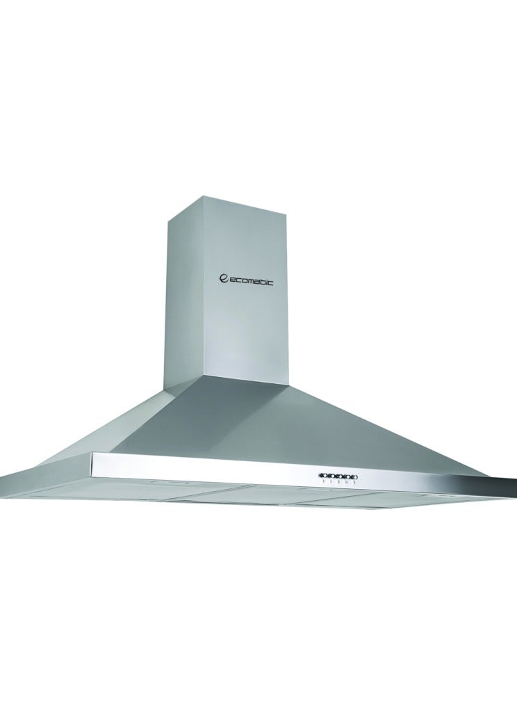Ecomatic Built-in Hood, 90 cm, H910B - Silver