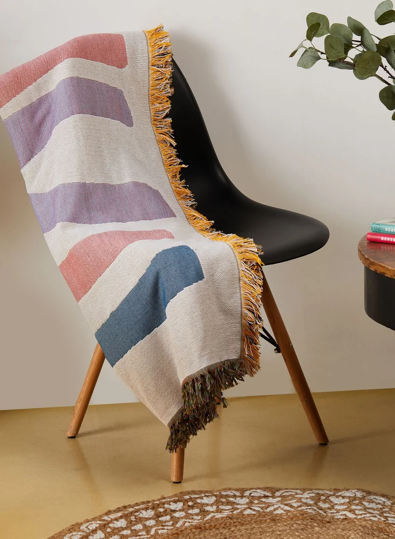 AURORA Rainbow Printed Blanket