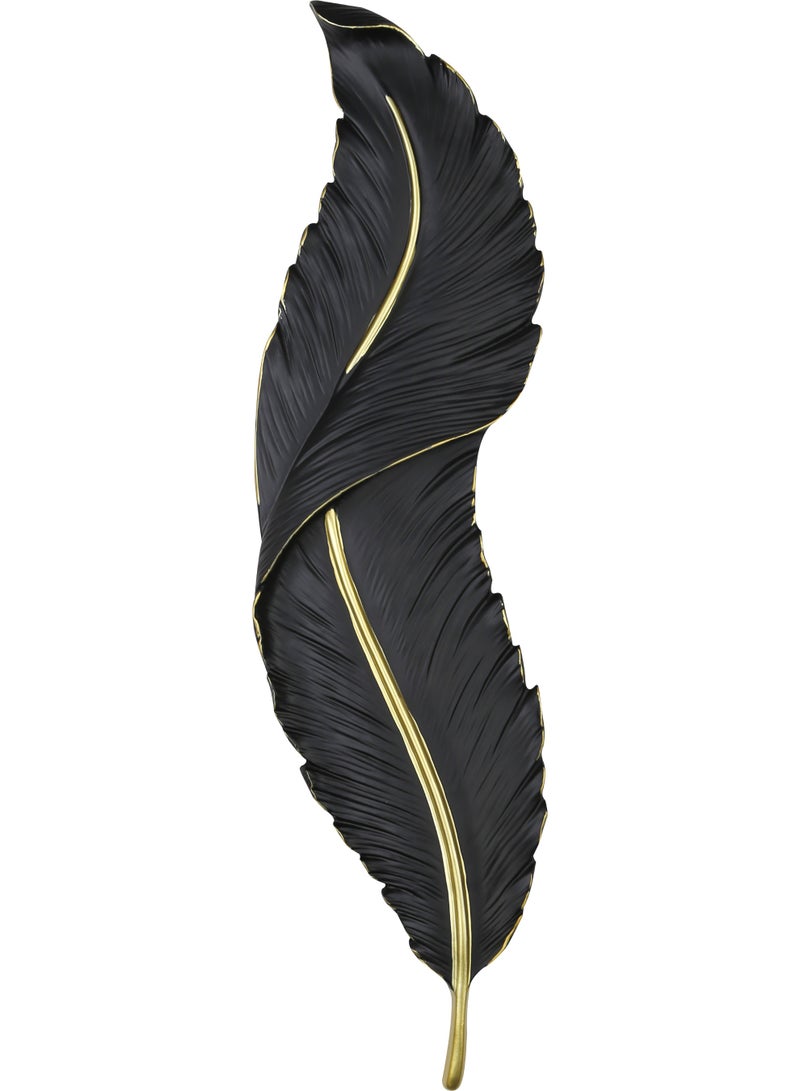 هامر ابليك ريش جداري طراز حديث اسود مقاس وسط لون الانارة اصفر - Image 4