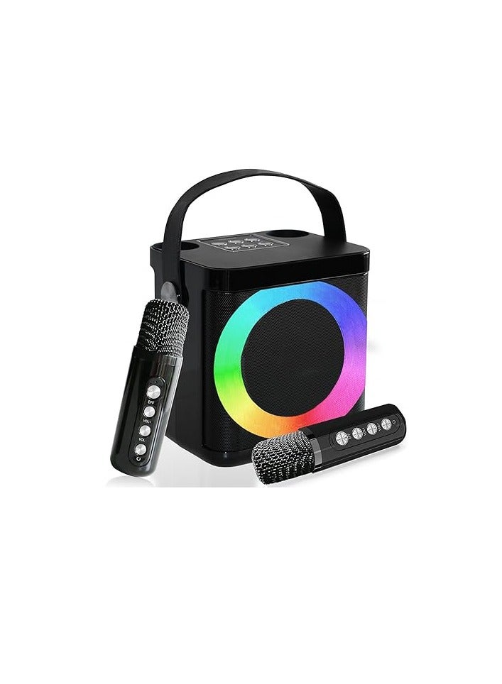 موديو مكبر صوت لاسلكي محمول بتقنية البلوتوث من موديو D 108 مزود بميكروفونين لاسلكيين - Image 1