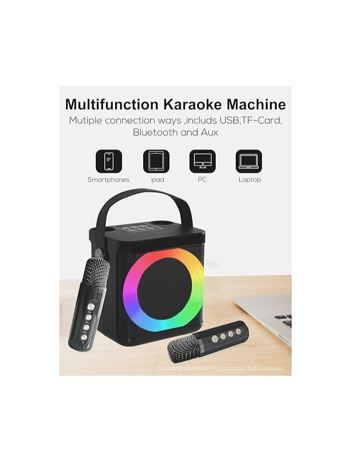 موديو مكبر صوت لاسلكي محمول بتقنية البلوتوث من موديو D 108 مزود بميكروفونين لاسلكيين - Image 3