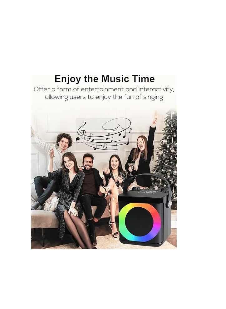 موديو مكبر صوت لاسلكي محمول بتقنية البلوتوث من موديو D 108 مزود بميكروفونين لاسلكيين - Image 5