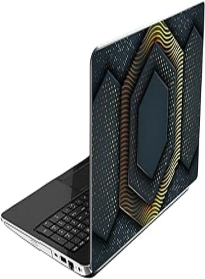 Removable Vinyl Decal Sticker Skin for 17" inch Laptops/Unibody 17 Inch Laptop "00109" 
