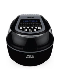 Arshia Multipurpose 20 in 1 Air Fryer with Digital Display Functions 10 Litre Black AF145-2231