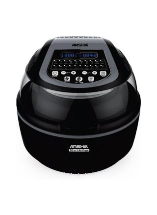 Arshia Multipurpose 20 in 1 Air Fryer with Digital Display Functions 10 Litre Black AF145-2231 - pzsku/Z654788B0E005BC650BB6Z/45/1747125270/b0332548-ecf7-46a5-91ae-faed24857439
