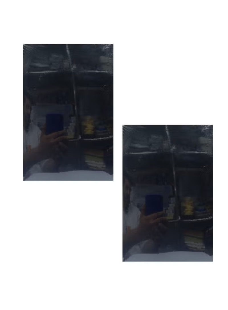 Sadaf ورق كرتون بريستول بحجم A4 سمك 180 جرام 100 ورقة (عبوة من 2)