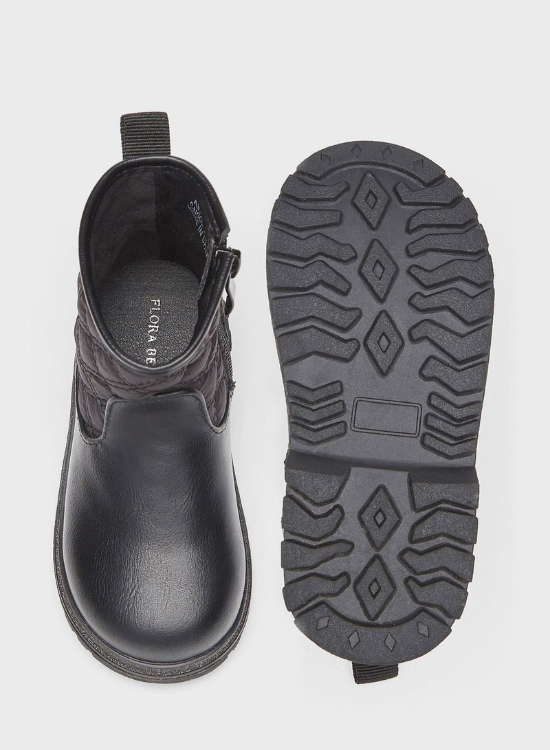 شو اكسبرس بوت بطول الكاحل للأطفال - Image 4