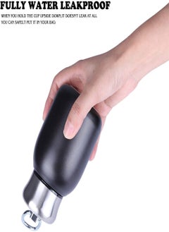 SYOSI 280ML Mini Thermal Mug Leak Proof Vacuum Flasks Travel Thermos Stainless Steel Drink Water Bottle Small Thermos Cups for Indoor and Outdoor  - Image 2