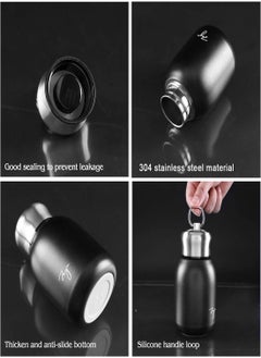 SYOSI 280ML Mini Thermal Mug Leak Proof Vacuum Flasks Travel Thermos Stainless Steel Drink Water Bottle Small Thermos Cups for Indoor and Outdoor  - Image 3