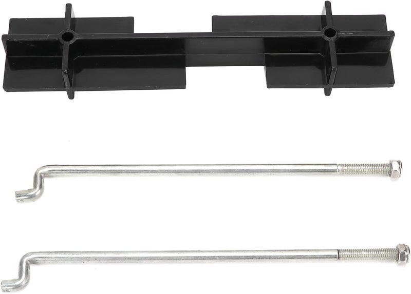 EZGO Electric 1994-Up Tery Hold N Retainer Plate Kit 70045G01 Replacement le Tery Bracket and Relocation Bracket for Se Installation Accessory for S . - Image 1
