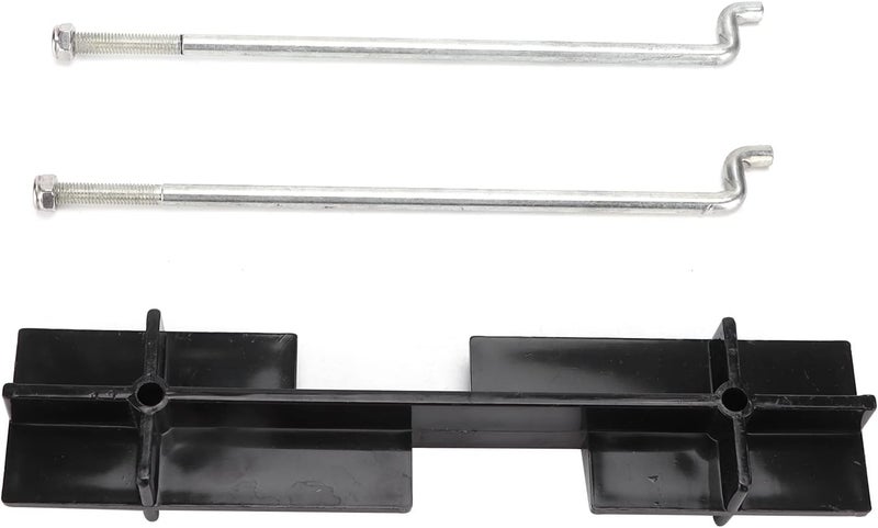 EZGO Electric 1994-Up Tery Hold N Retainer Plate Kit 70045G01 Replacement le Tery Bracket and Relocation Bracket for Se Installation Accessory for S . - Image 2