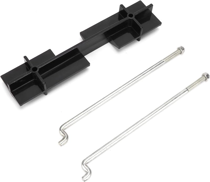 EZGO Electric 1994-Up Tery Hold N Retainer Plate Kit 70045G01 Replacement le Tery Bracket and Relocation Bracket for Se Installation Accessory for S . - Image 3