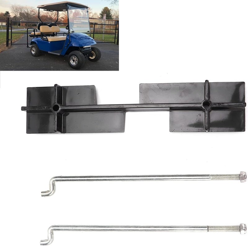 EZGO Electric 1994-Up Tery Hold N Retainer Plate Kit 70045G01 Replacement le Tery Bracket and Relocation Bracket for Se Installation Accessory for S . - Image 4