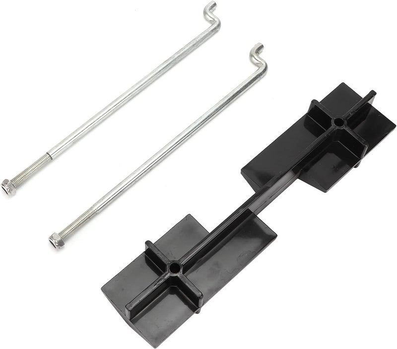 EZGO Electric 1994-Up Tery Hold N Retainer Plate Kit 70045G01 Replacement le Tery Bracket and Relocation Bracket for Se Installation Accessory for S . - Image 5
