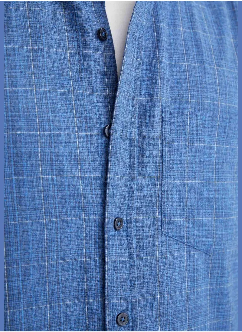 DeFacto Long Sleeve Buttoned Shirt