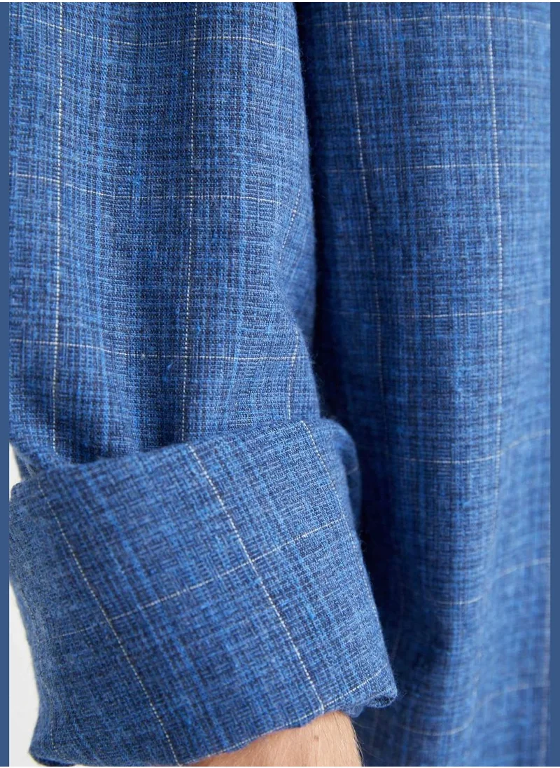 DeFacto Long Sleeve Buttoned Shirt