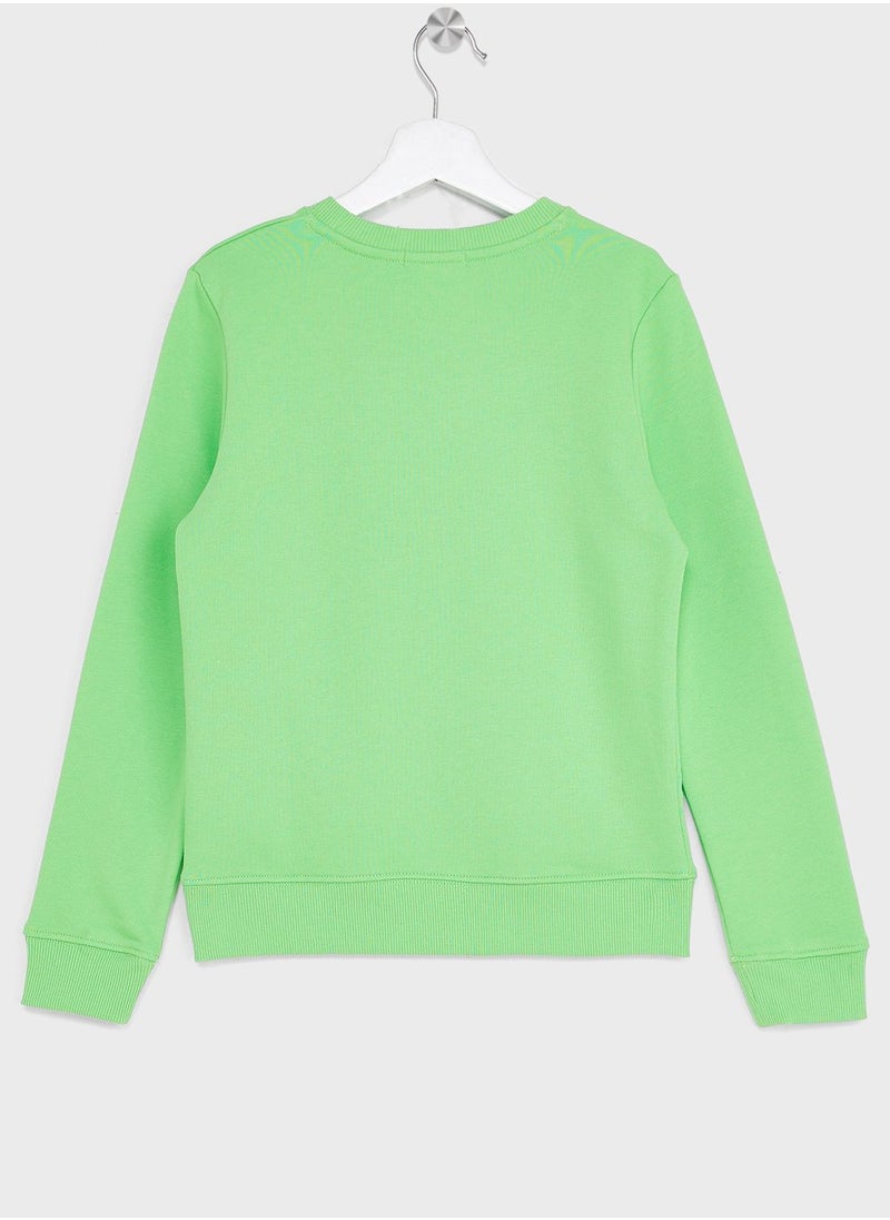Calvin Klein Jeans - Kids Logo Sweatshirt - Image 1