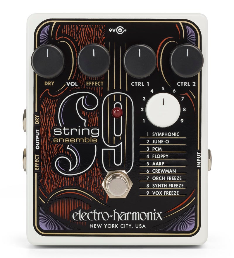 ElectroHarmonix STRING9 String Ensemble Pedal