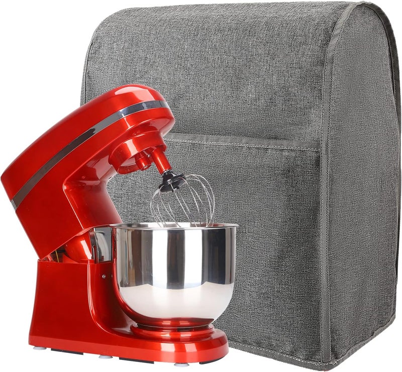 TUYUU غطاء خلاط ثابت، غطاء خلاط متوافق مع خلاطات Kitchen Aid/Hamilton سعة 6-8 كوارت / موديلات الرأس المائل ورفع الوعاء، غطاء خلاط مطبخ Pioneer Woman. إكسسوارات خلاط Kitchen Aid - Image 1