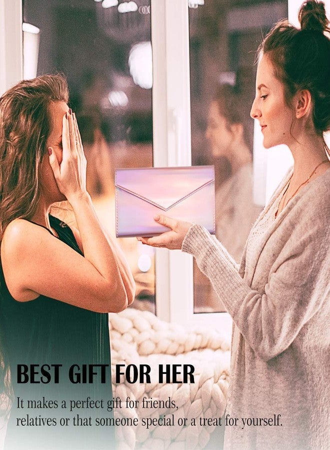 Ruby Face Rubyface Makeup Brushes Set, 10 Pcs Makeup Brushes Premium Synthetic Eyeshadow Contour Highlight Foundation Professional Makeup Brush Set with Cosmetic Bag for Women Girls - Image 5