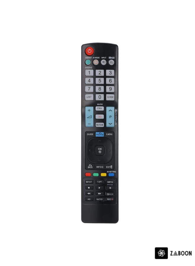 Universal Wireless Controller TV Remote Black