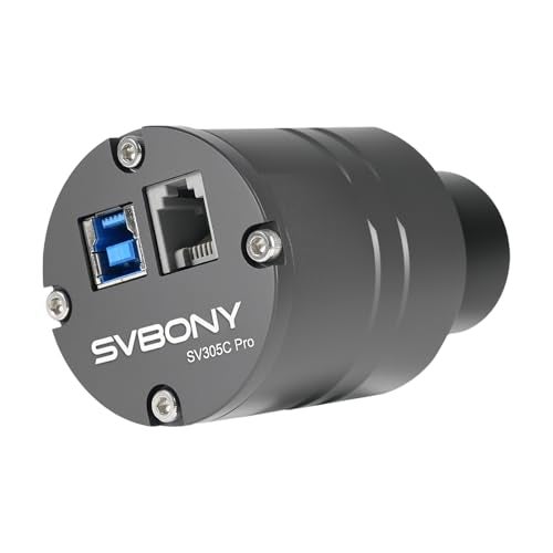 SVBONY كاميرا تلسكوب SVBONY SV305C برو، نقل عالي السرعة USB 3.0، مستشعر 2MP IMX662، ذاكرة مؤقتة 128MB DDR، كاميرا تصوير فلكي CMOS بحجم 1.25 بوصة، عدسة تلسكوب إلكترونية للتصوير الفلكي - Image 1
