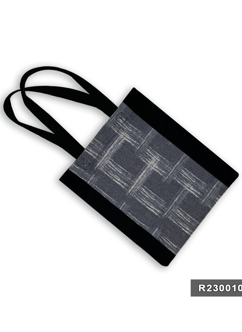 Gharibo Bags casual printed linen tote bag  - Image 2