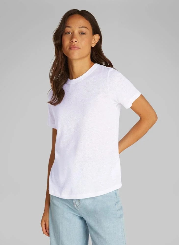 كالفن كلاين Essential Crew Neck T-Shirt