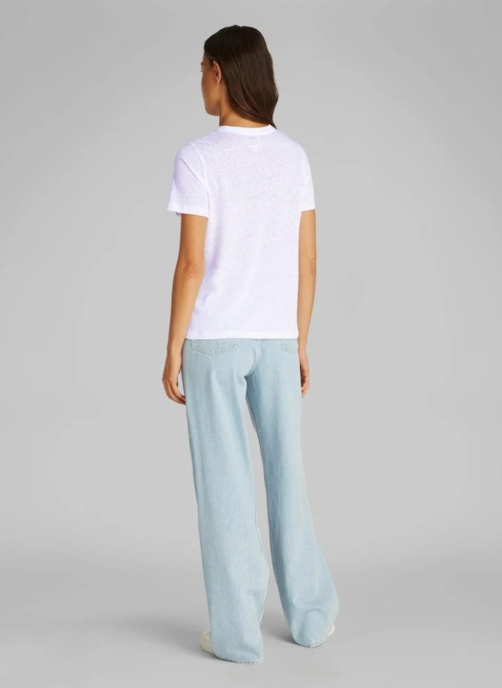 كالفن كلاين Essential Crew Neck T-Shirt