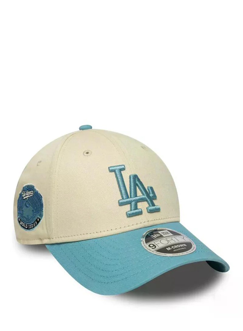NEW ERA 9Forty Ws Patch Los Angeles Dodgers Adjustable Cap