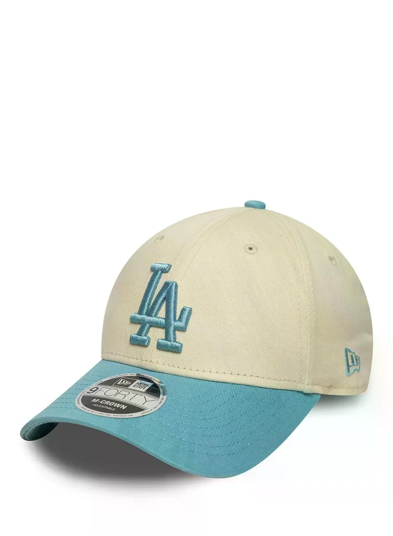 NEW ERA 9Forty Ws Patch Los Angeles Dodgers Adjustable Cap