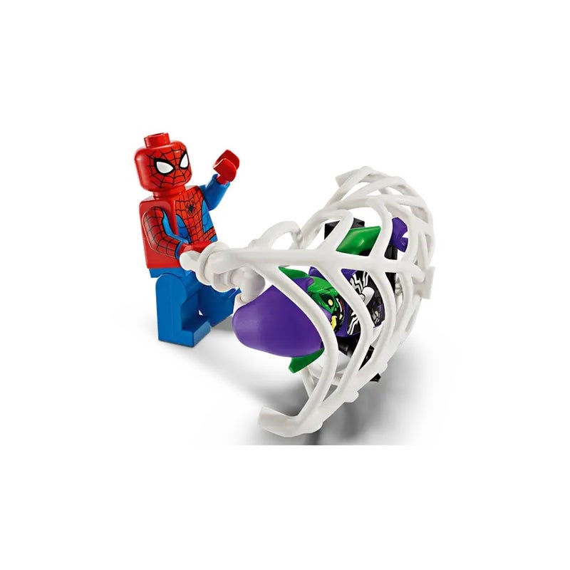 LEGO - Marvel Spider-Man Race Car & Venom Green Goblin 227 Pieces - 76279 - Image 5